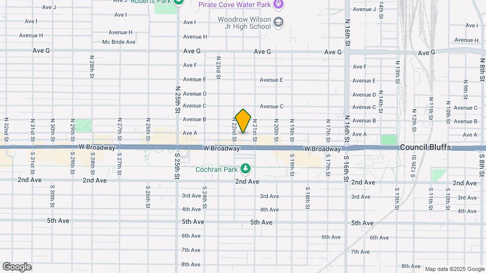 2123 Ave A Mapa y Detalles de la Ubicación