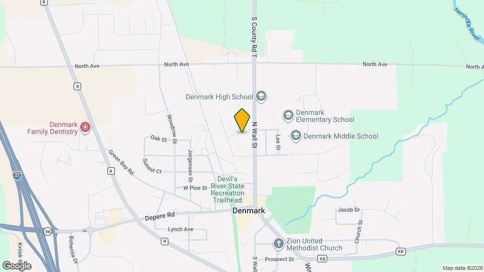 367 Danish Way Map and Location Details