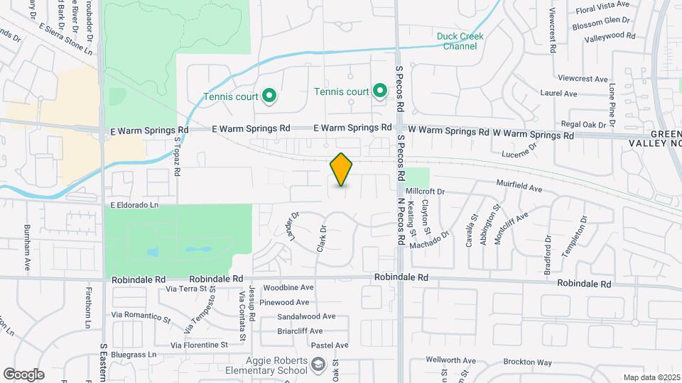 7469 Thornsby Ct Map and Location Details