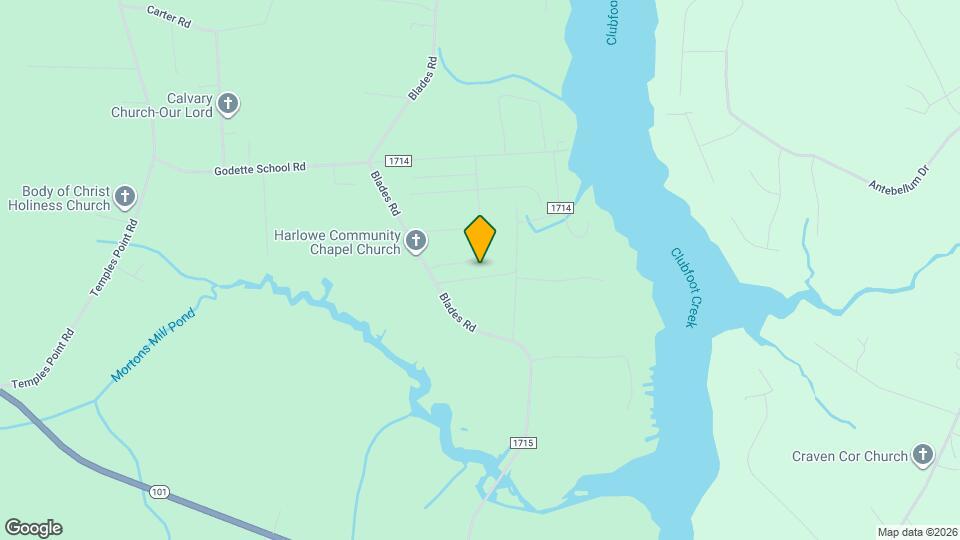 110 Harvest Blvd Map and Location Details