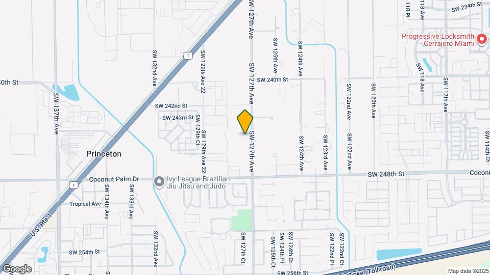 14530 SW 261st St Map and Location Details
