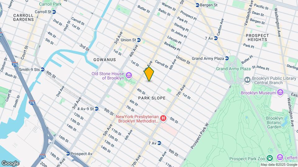 402 2nd St Map and Location Details