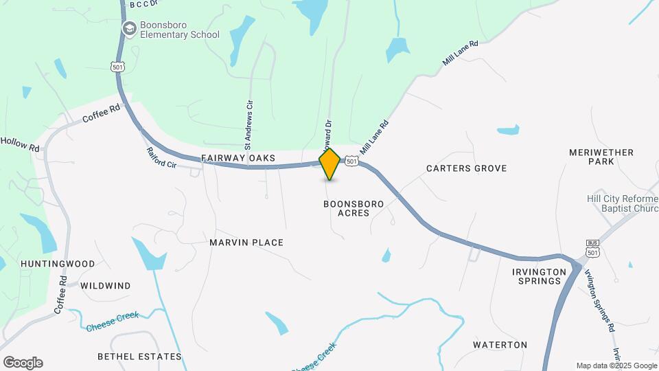 107 Boonsboro Dr-Unit -B Map and Location Details