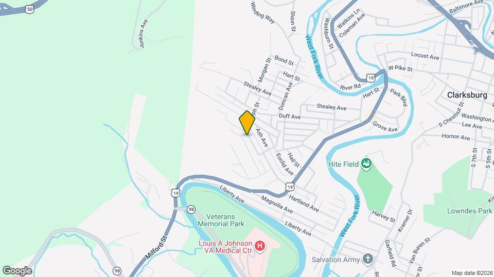 331 Simpson Ave Map and Location Details