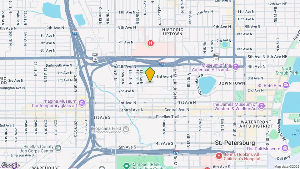Jamestown Apartments & Townhomes Map and Location Details