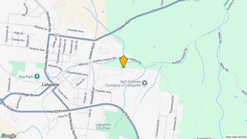 159 Apache Ln Mapa y Detalles de la Ubicación