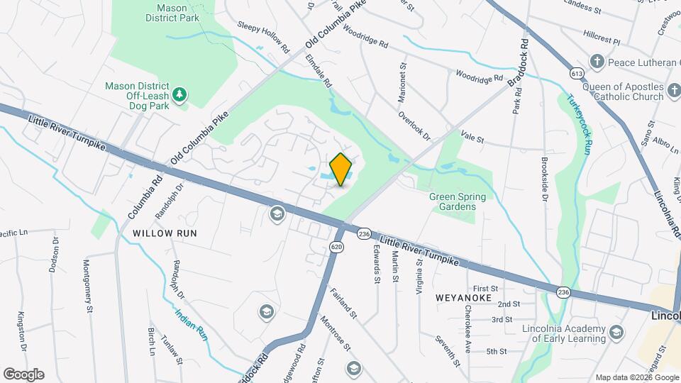 6515 River Tweed Ln Map and Location Details