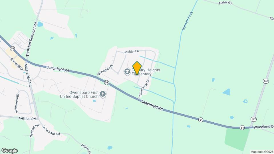 4530 Hunters Trce Map and Location Details