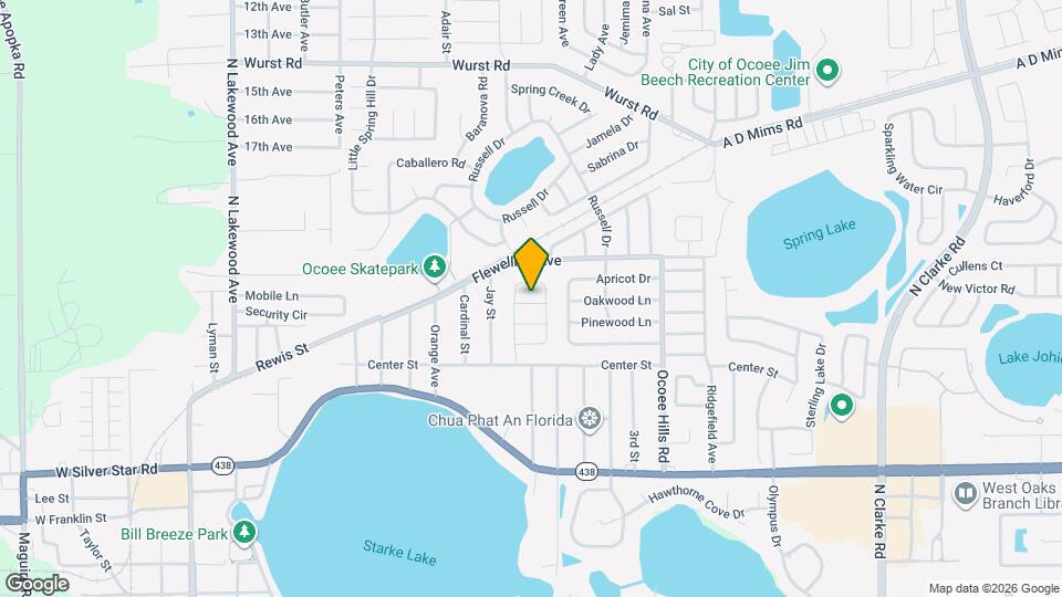 904 Alaska Dr Mapa y Detalles de la Ubicación