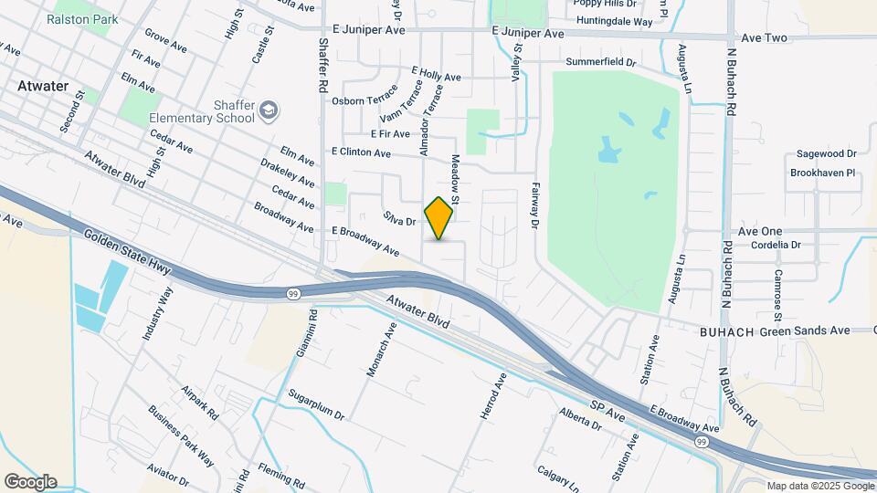 554 Pebble Beach Dr Map and Location Details