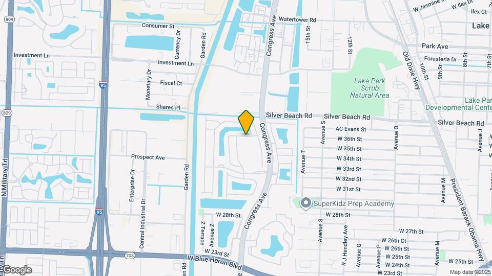 2213 Oakmont Dr Map and Location Details