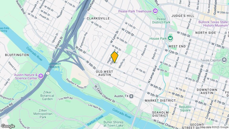 604 Pressler St Map and Location Details