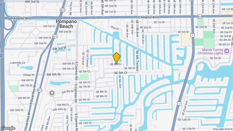 470 SE 4th Ct Map and Location Details