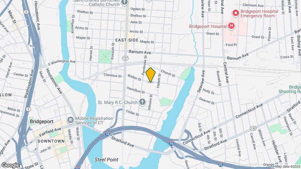 60 Martin Luther King Dr Map and Location Details