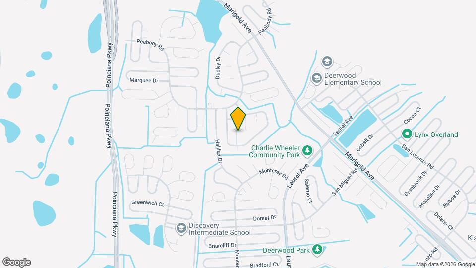 906 Dartmouth Ct Map and Location Details