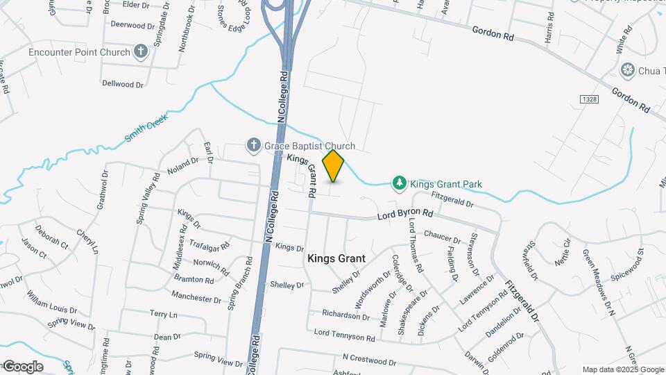 1306 Avon Ct Map and Location Details