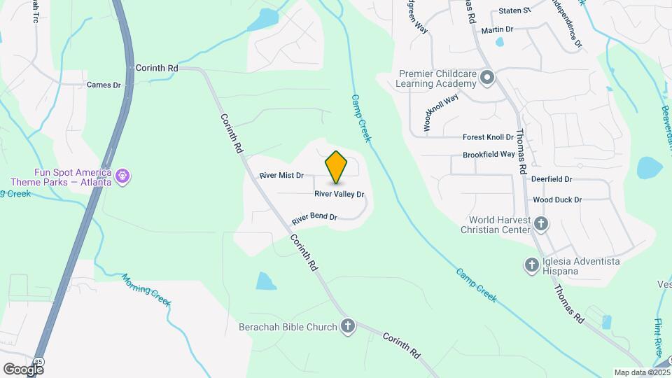723 River Valley Dr Map and Location Details