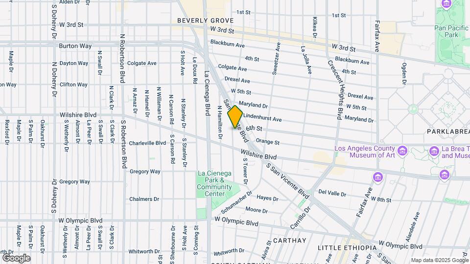 122 N Gale Dr Map and Location Details