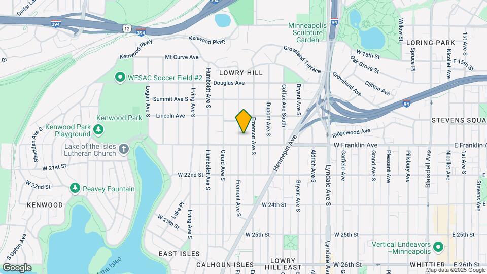 1937 Fremont Ave S Map and Location Details