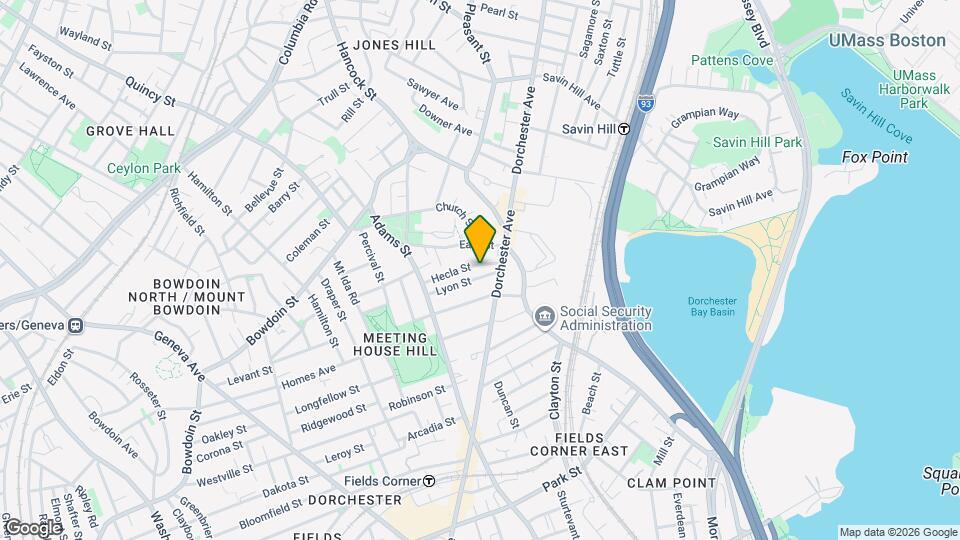 8 Hecla St, Unit 1 Mapa y Detalles de la Ubicación