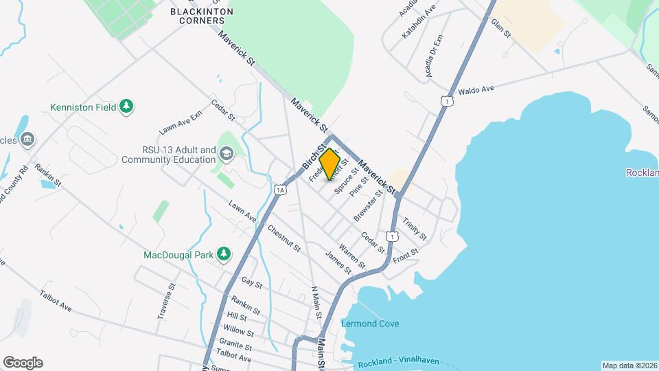 11 Knott St Map and Location Details