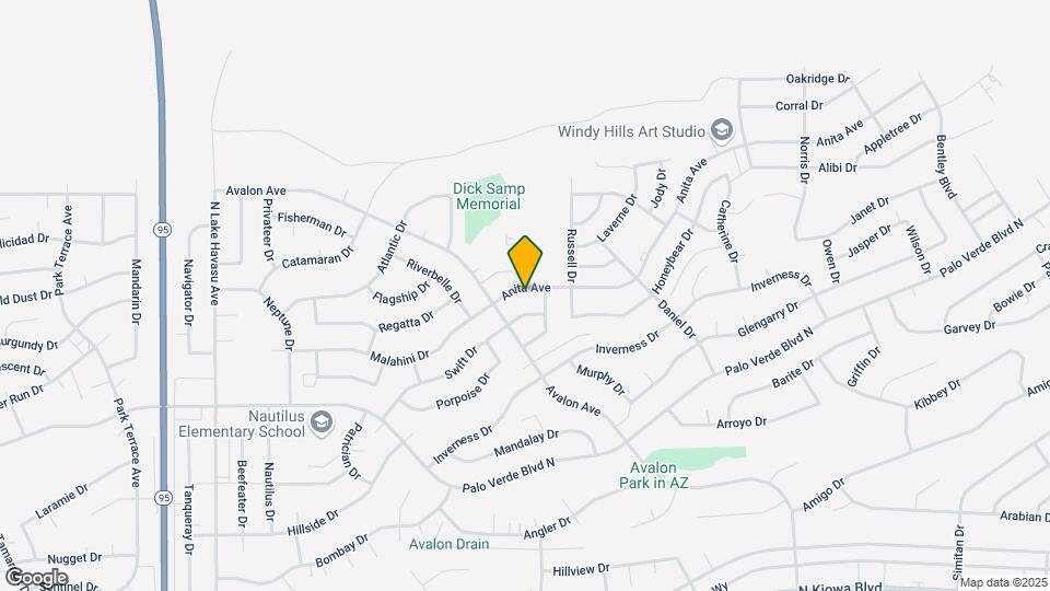 2460 Anita Ave-Unit -8ef6f1b3-f479-11e9-9220-b083fed032be Map and Location Details
