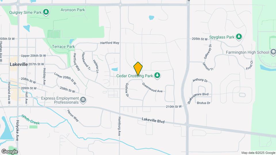 20817 Guthrie Dr Map and Location Details