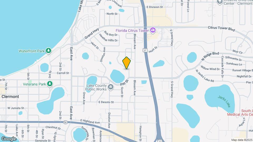 697 Winding Lake Dr Map and Location Details