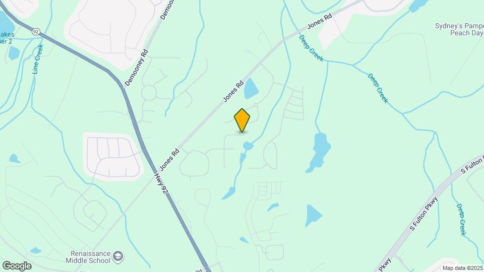 4808 Triger Ln Map and Location Details