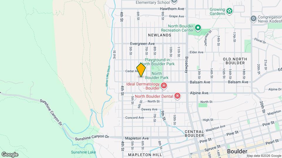 2820 6th St Map and Location Details