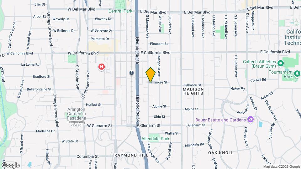 788 Marengo Ave Map and Location Details