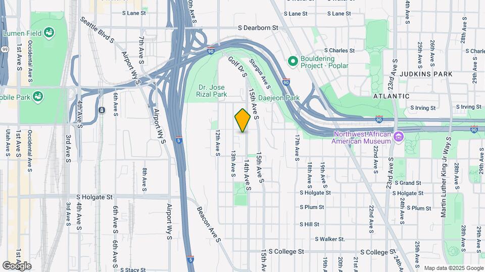 1511 14th Ave S Map and Location Details