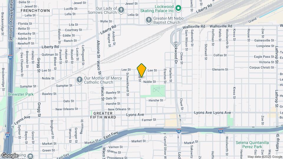 4903 Noble St Map and Location Details