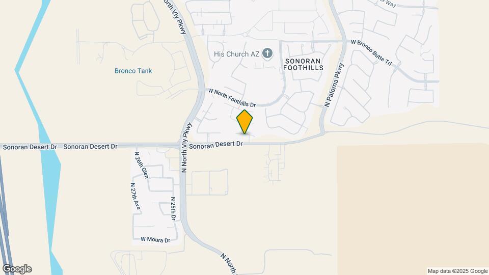 2227 W Oyer Ln Map and Location Details