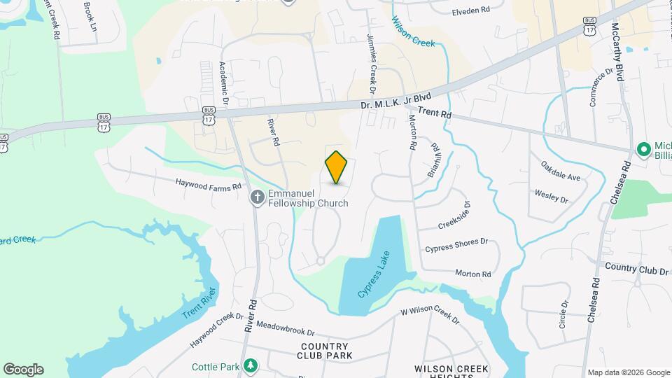 1002 Rodanthe Dr Map and Location Details