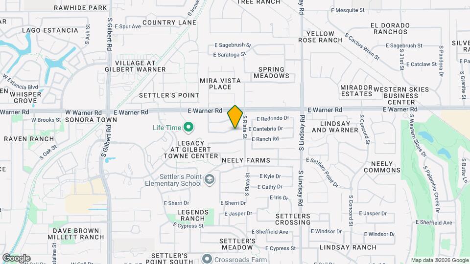 529 E Cantebria Dr Map and Location Details