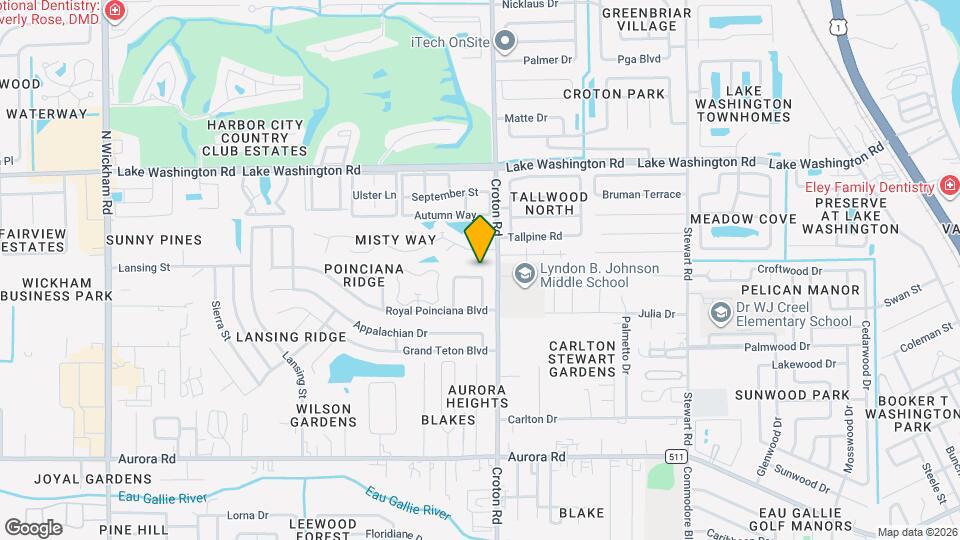 2205 Myla Ln Map and Location Details