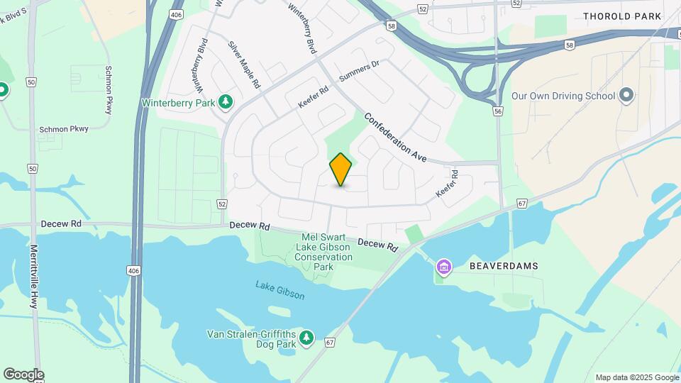 24 Tara Crescent Map and Location Details