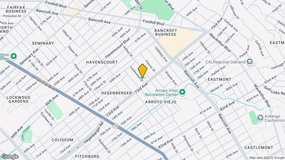 7218-7220 Lockwood St Map and Location Details