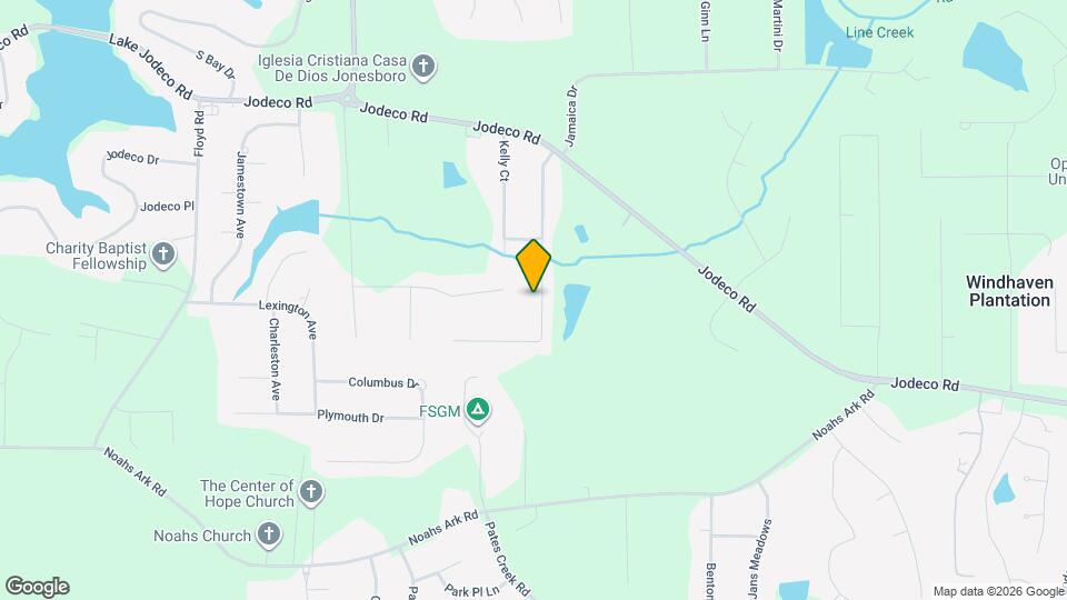 9227 Chestnut Lake Dr Map and Location Details