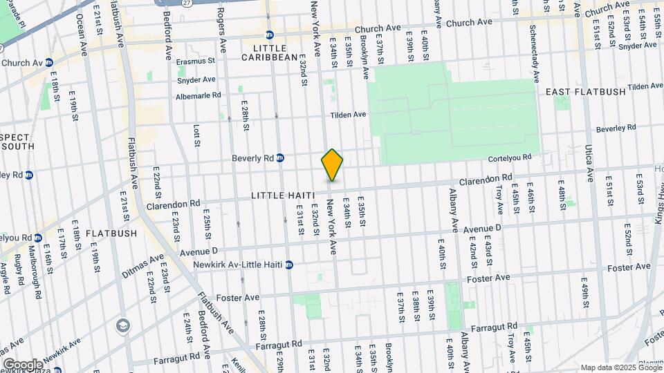 1205 New York Ave Map and Location Details