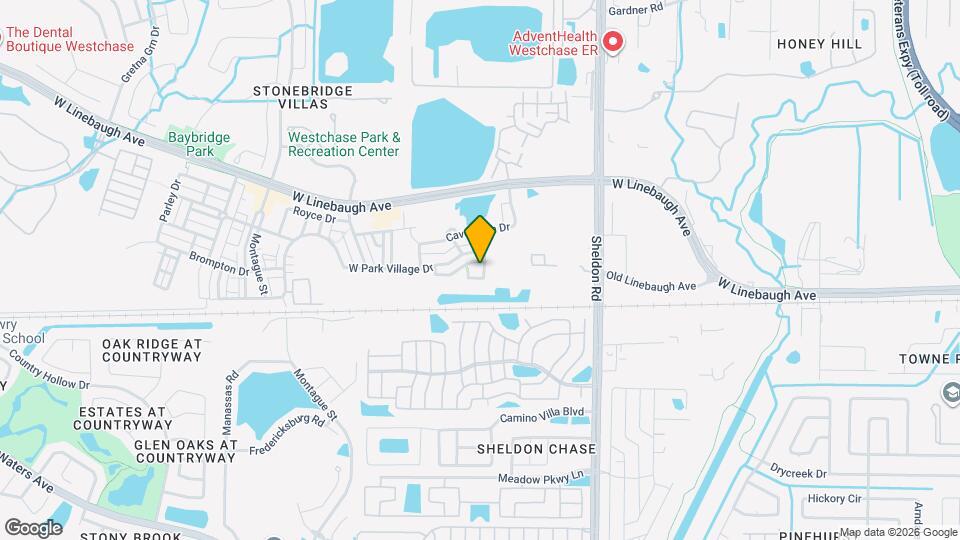 9410 Georgian Park Ln, Unit 110 Map and Location Details