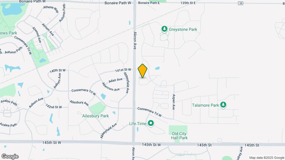 Prestwick Place Townhomes Map and Location Details