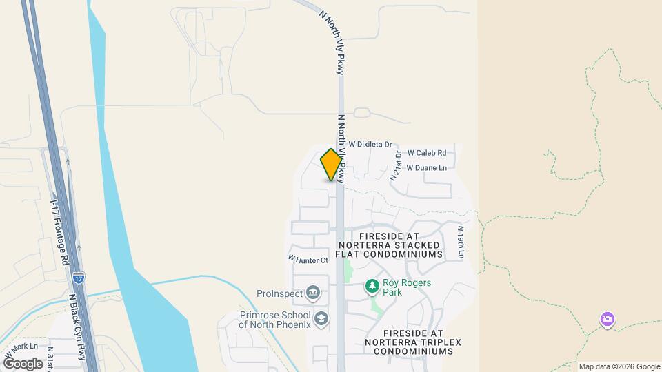 29523 N 23rd Dr Map and Location Details