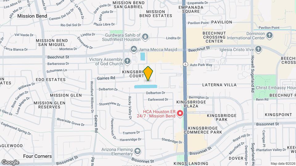 8330 Malin Ct Map and Location Details