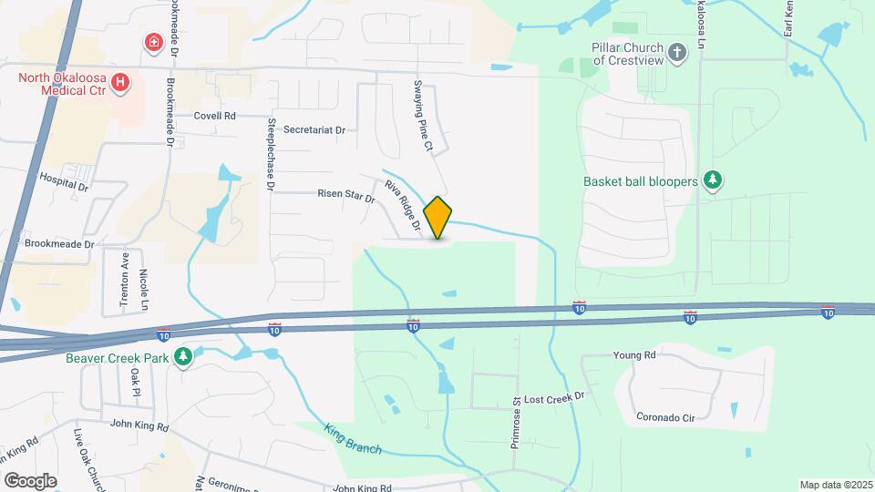 643 Alysheba Dr Map and Location Details