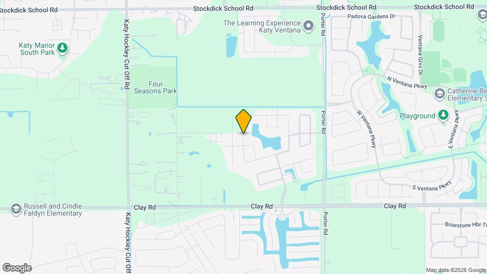 4327 Reese Ravine Ln Map and Location Details