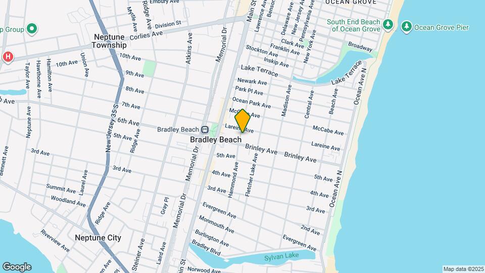 606 Hammond Ave Map and Location Details