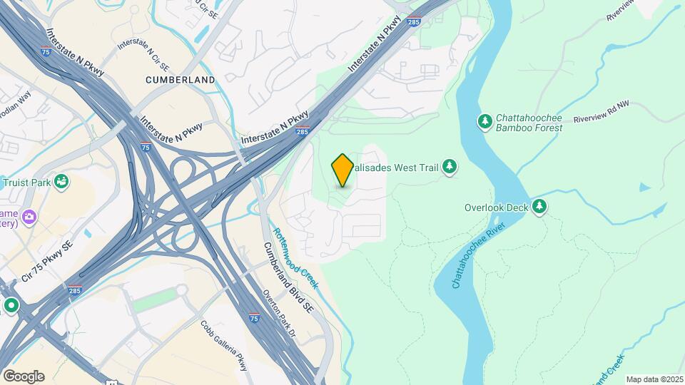 100 Akers Ridge Dr SE Mapa y Detalles de la Ubicación