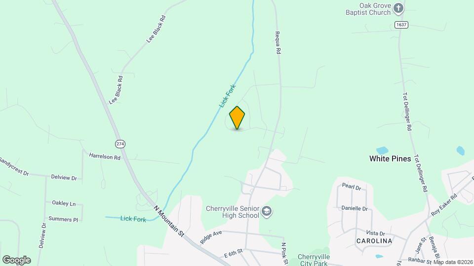 5037 Poplin Vly Mapa y Detalles de la Ubicación